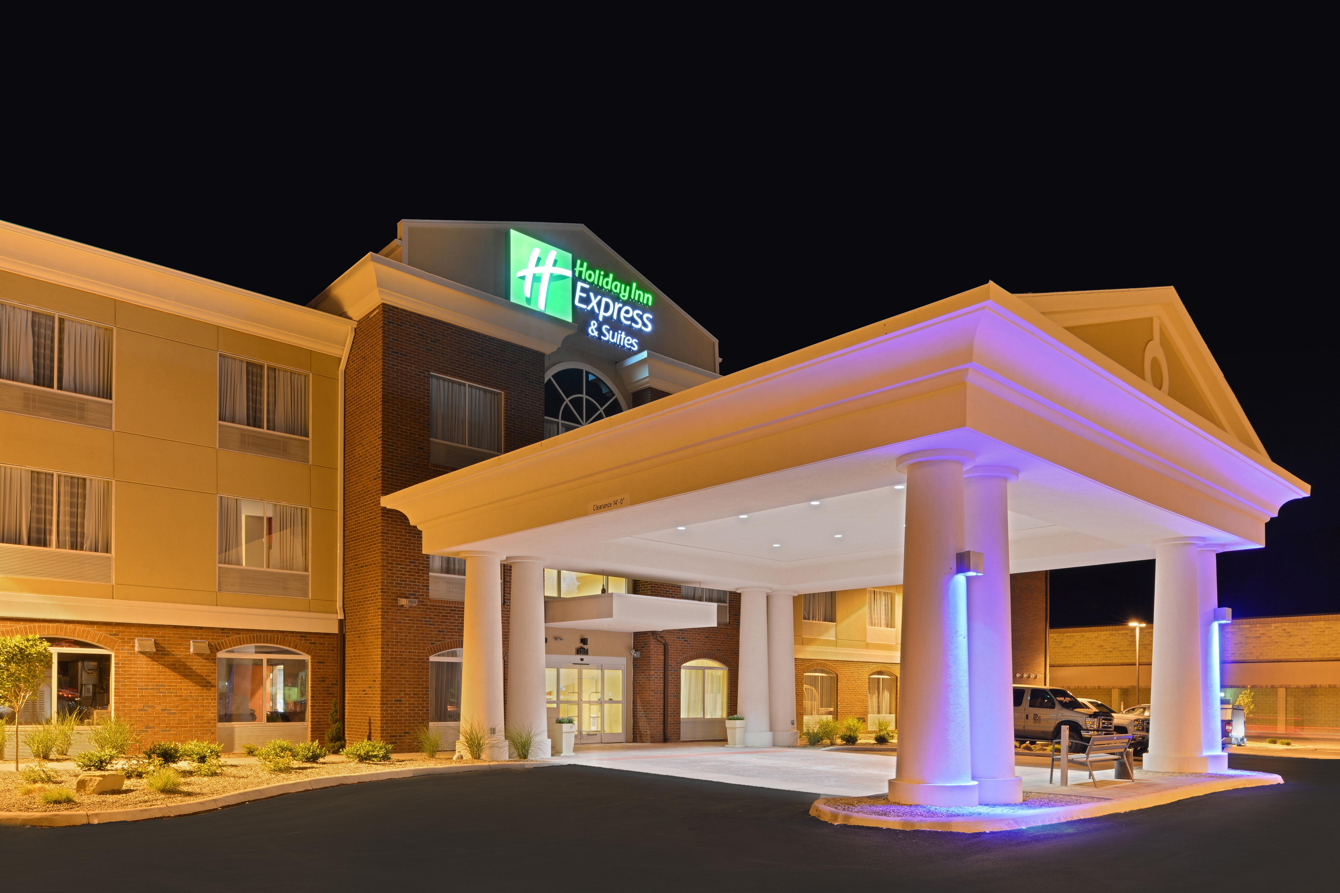 Holiday Inn Express & Suites Ironton By Ihg Eksteriør bilde
