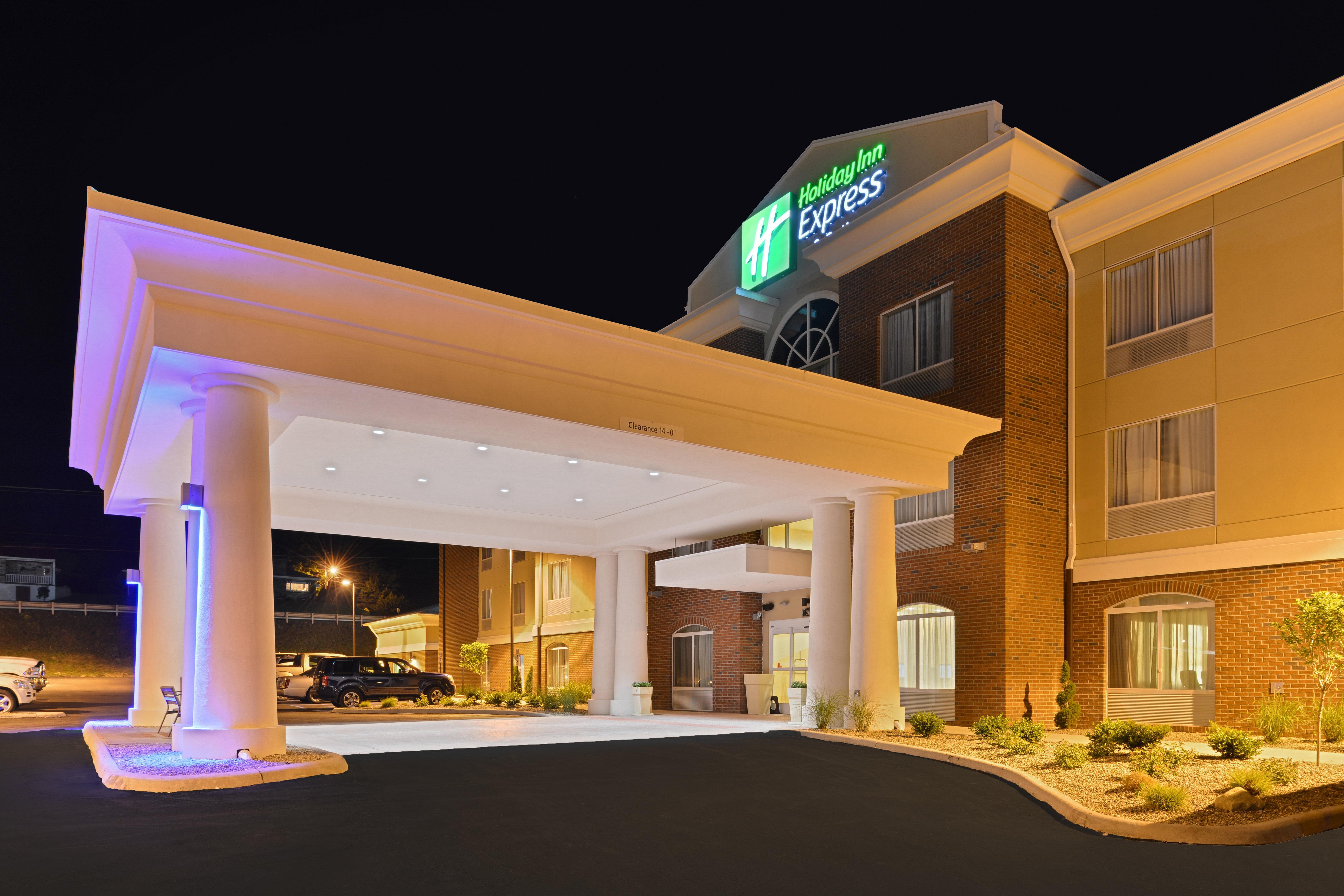 Holiday Inn Express & Suites Ironton, An Ihg Hotel Eksteriør bilde