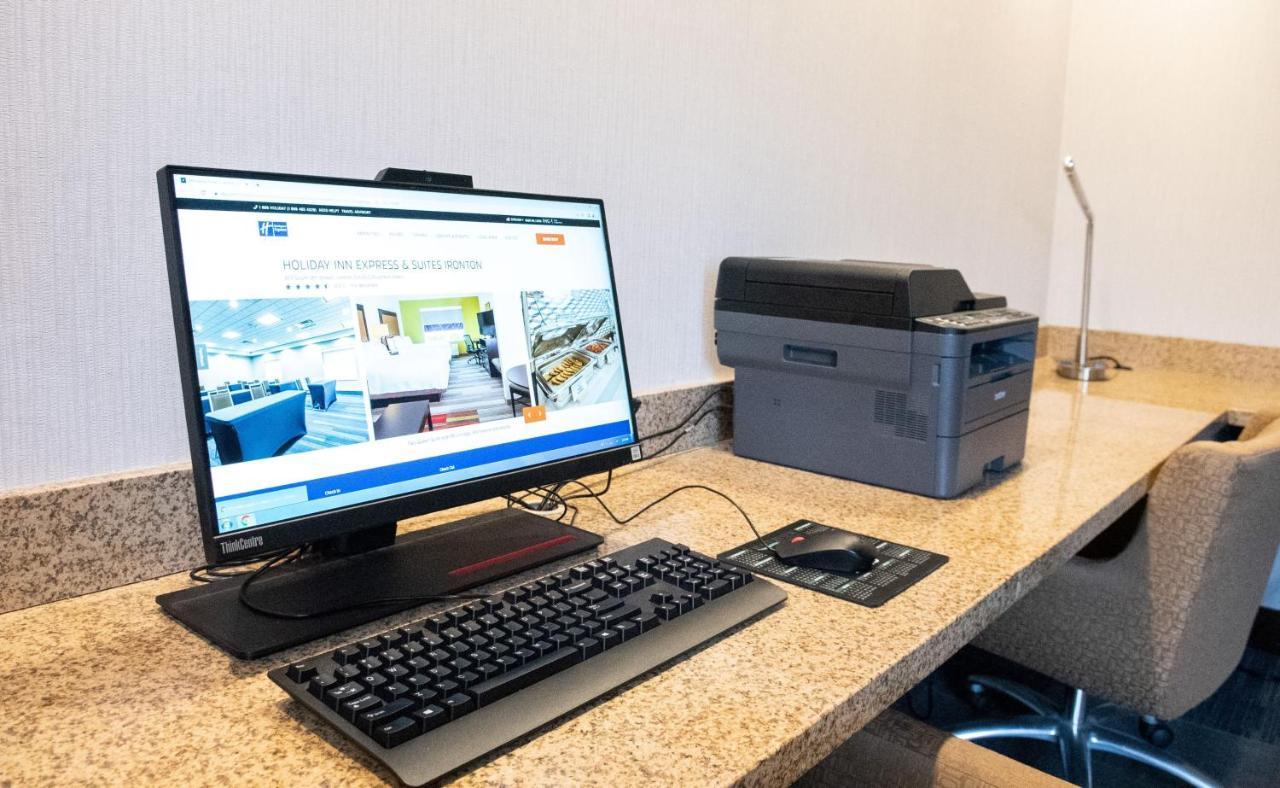 Holiday Inn Express & Suites Ironton By Ihg Eksteriør bilde