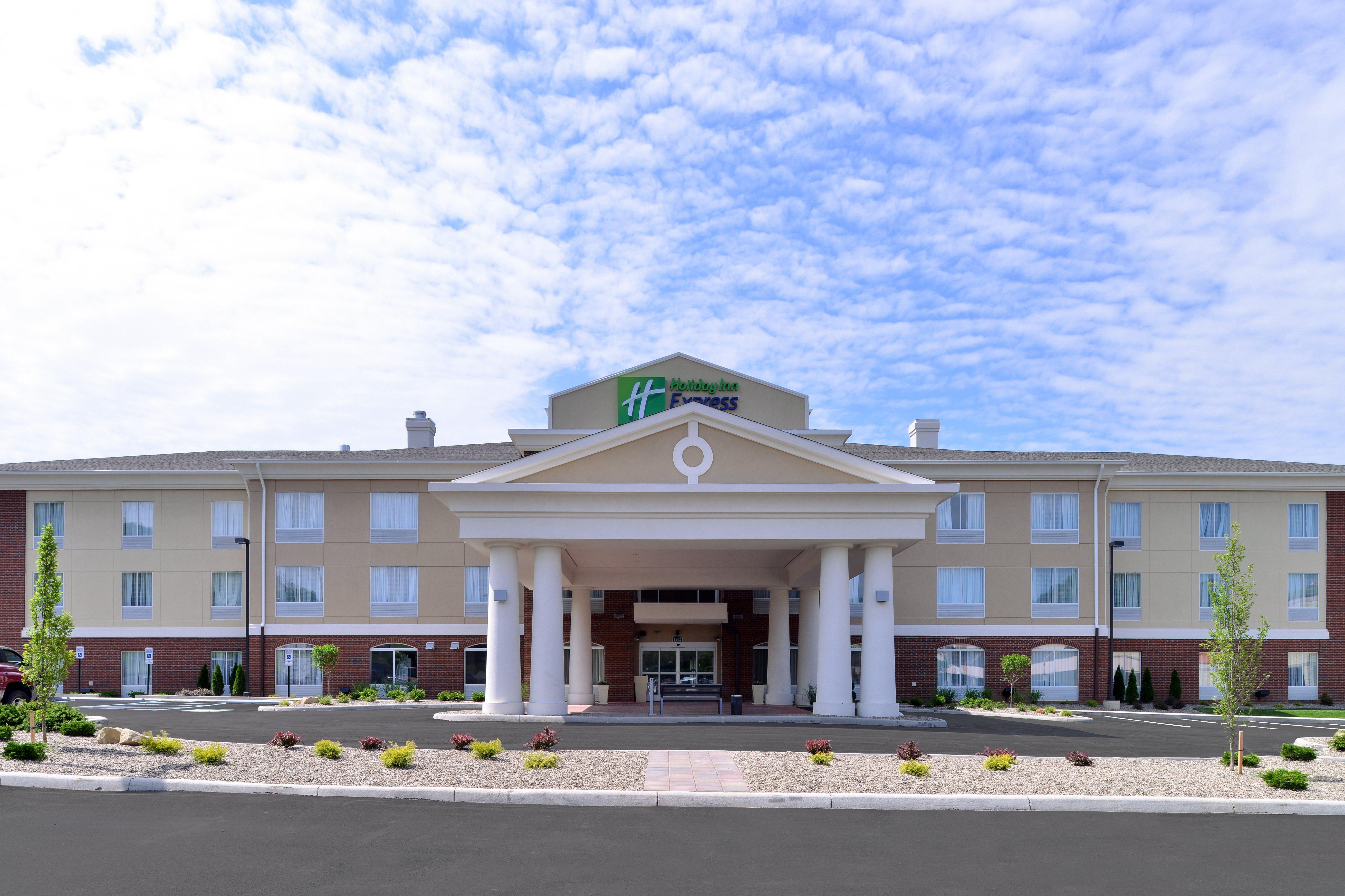 Holiday Inn Express & Suites Ironton By Ihg Eksteriør bilde
