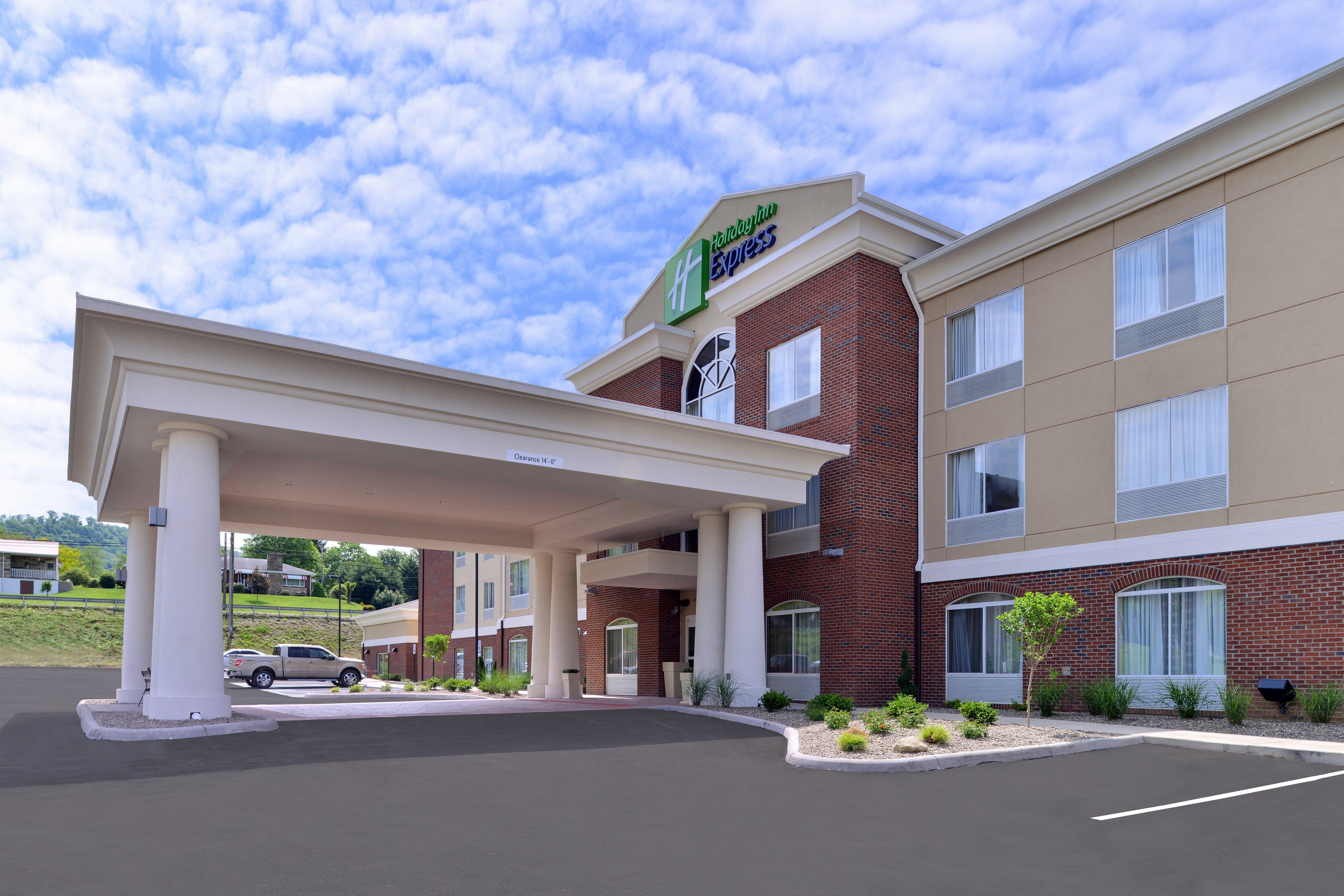 Holiday Inn Express & Suites Ironton By Ihg Eksteriør bilde