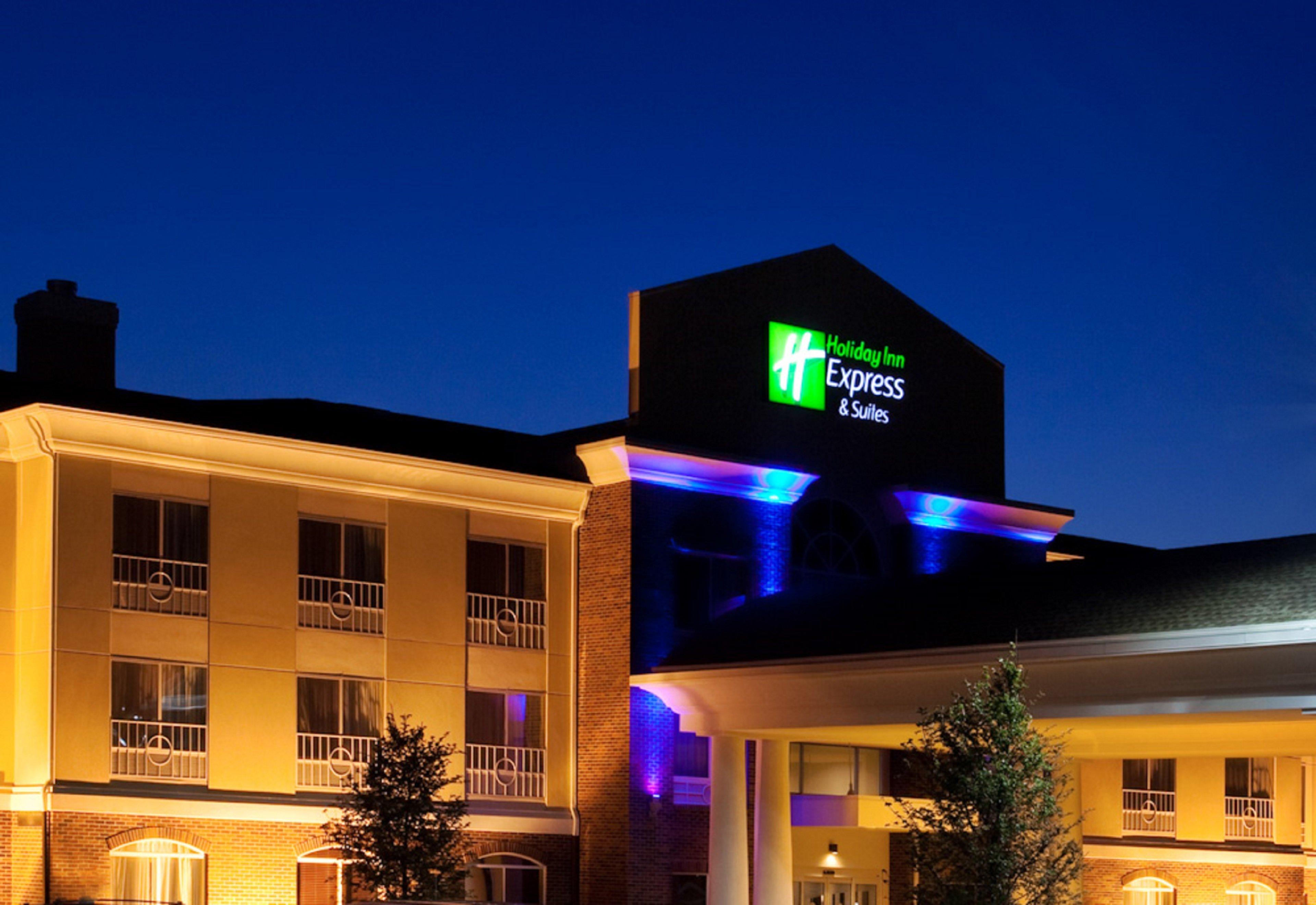Holiday Inn Express & Suites Ironton By Ihg Eksteriør bilde